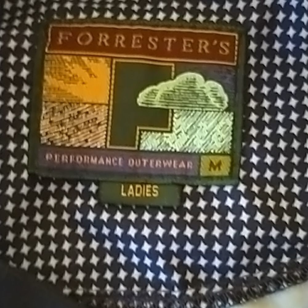 Forrester's performance outerwear pullover golf windbreaker size M - Picture 4 of 5